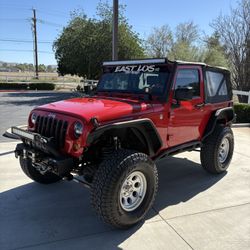 2008 Jeep Wrangler
