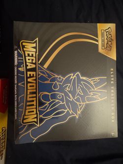 Mega evolution etb