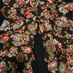 Adorable Fringe Style Pants Size 3T Vintage Couture 