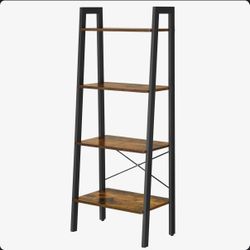4-tier Ladder of Storage Shelf