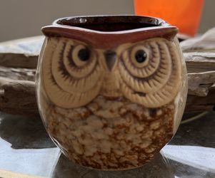 Owl Planter