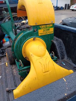 Yard-Man 5.5HP Chipper Shredder Vacuum
