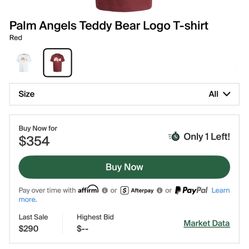 Palm Angels shirt