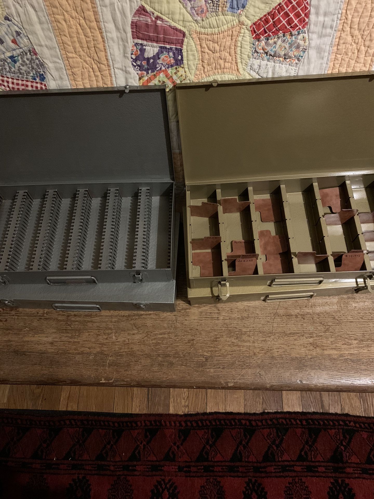 Slide Storage
