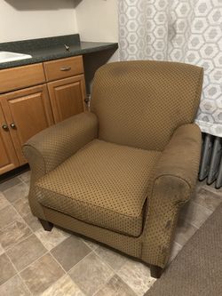 Upholstered Armchair