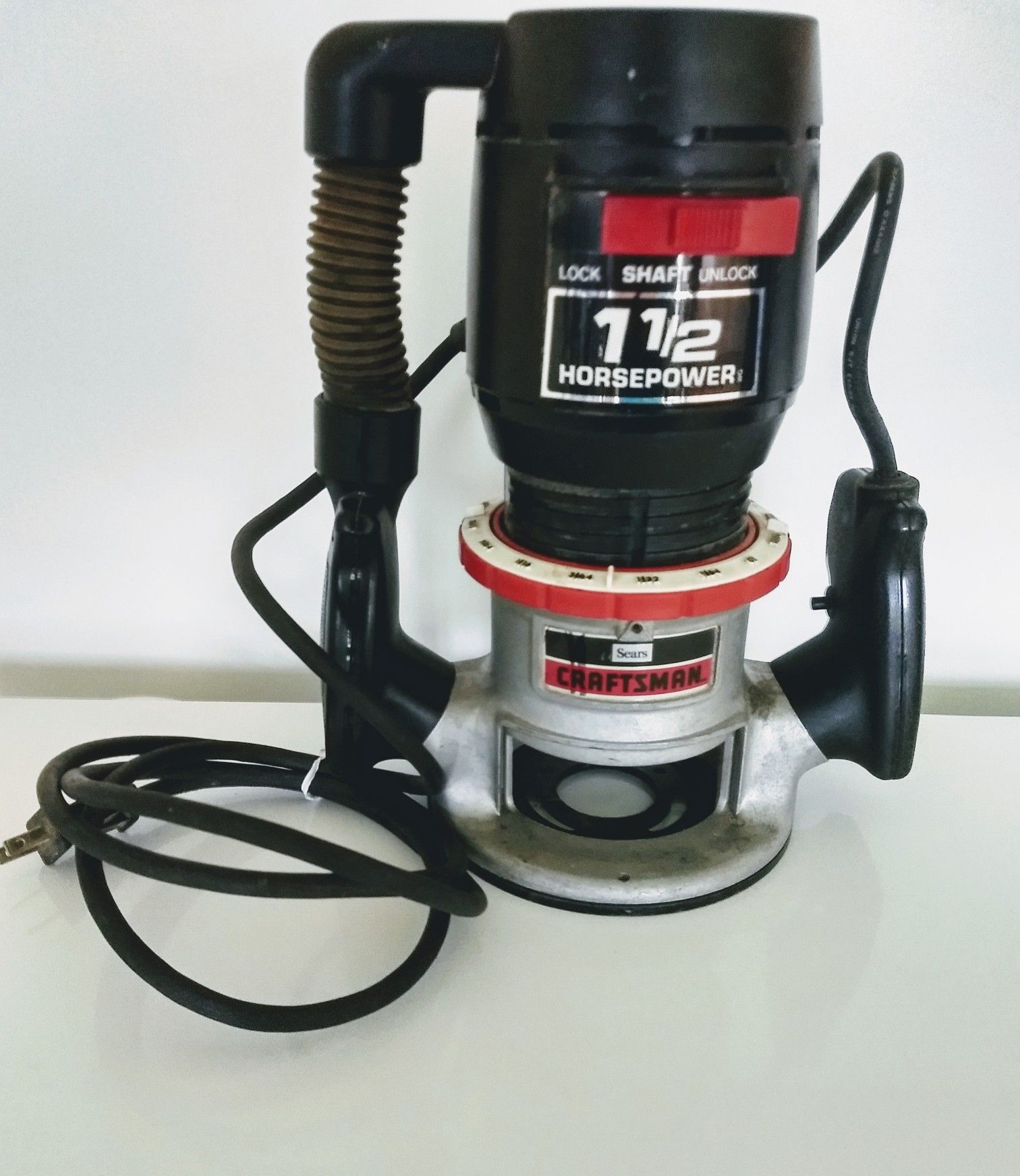 Craftsman Router 1.5 HP Model 315.17432 Double Insulated