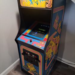 Ms Pac Man Original Arcade Game works great