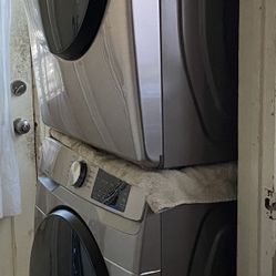 Samsung Washer and Dryer