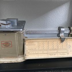 Vintage Trainer Postage Scale
