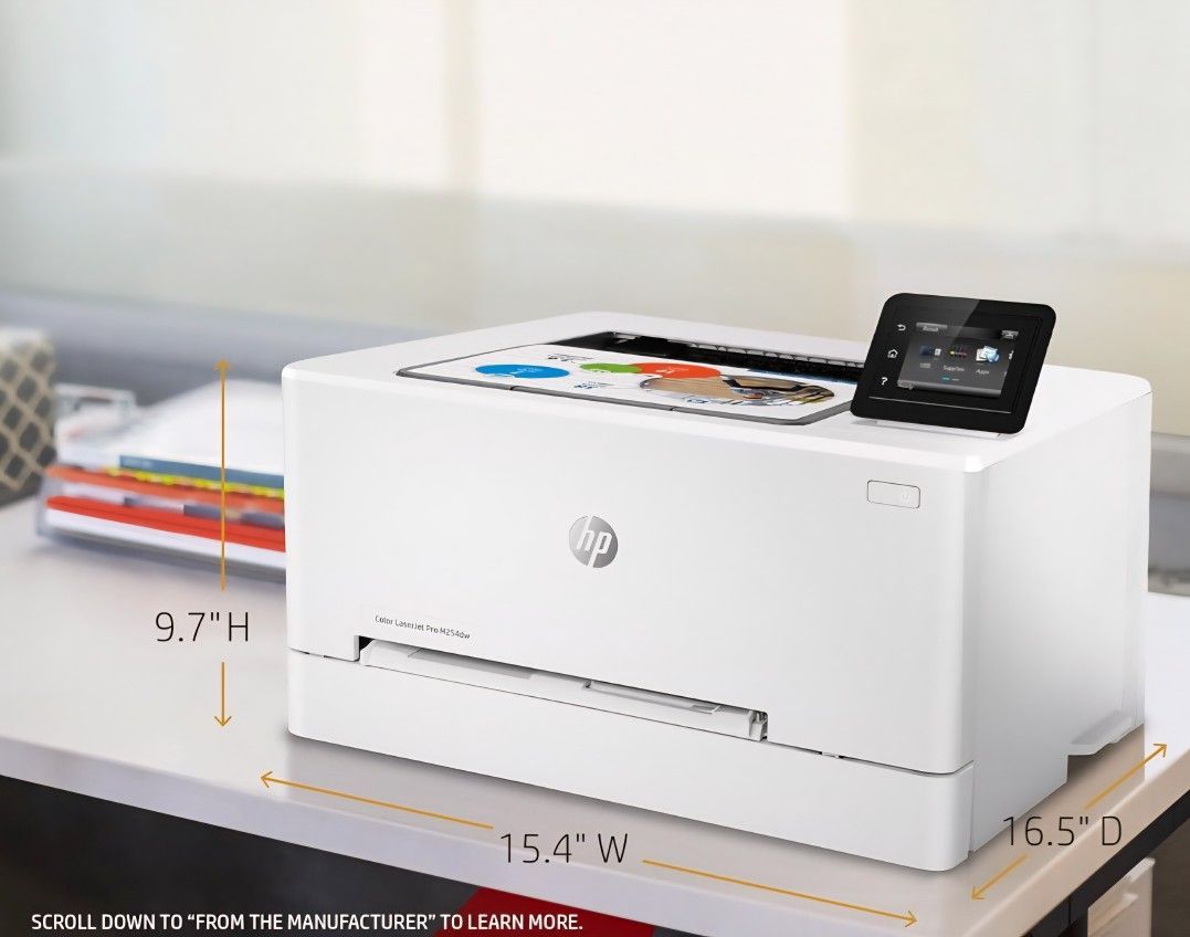 HP Color LaserJet Pro M254dw