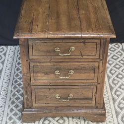Ethan Allen 3 Drawer Dresser, Night Stand 
