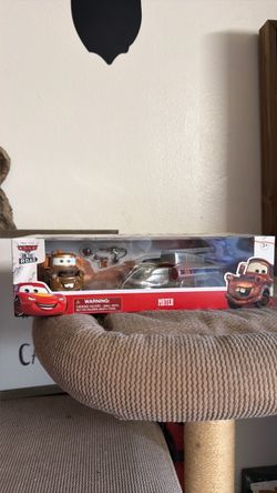 Mater on the road