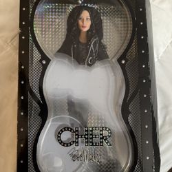 CHER Doll Barbie Collector Black Label by Bob Mackie 
