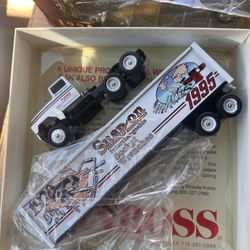 Snap On Wincross Truck Trailer Set 