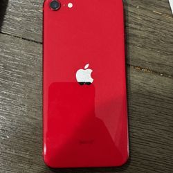 Red iPhone 64 GB SE 2020