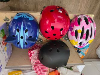 Kids helmets