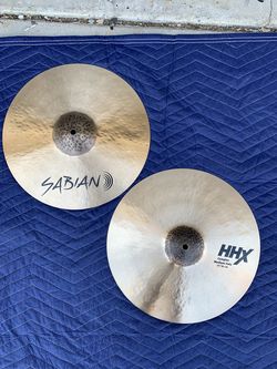 Sabian HhX Series 14” complex Hi Hat Drum Cymbals BRAND NEW Retails for $629