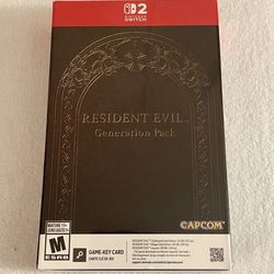 Resident Evil Generation Pack