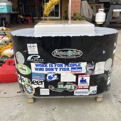 Bait Tank -Kodiak Pro Flow With Removable Aluminum Base