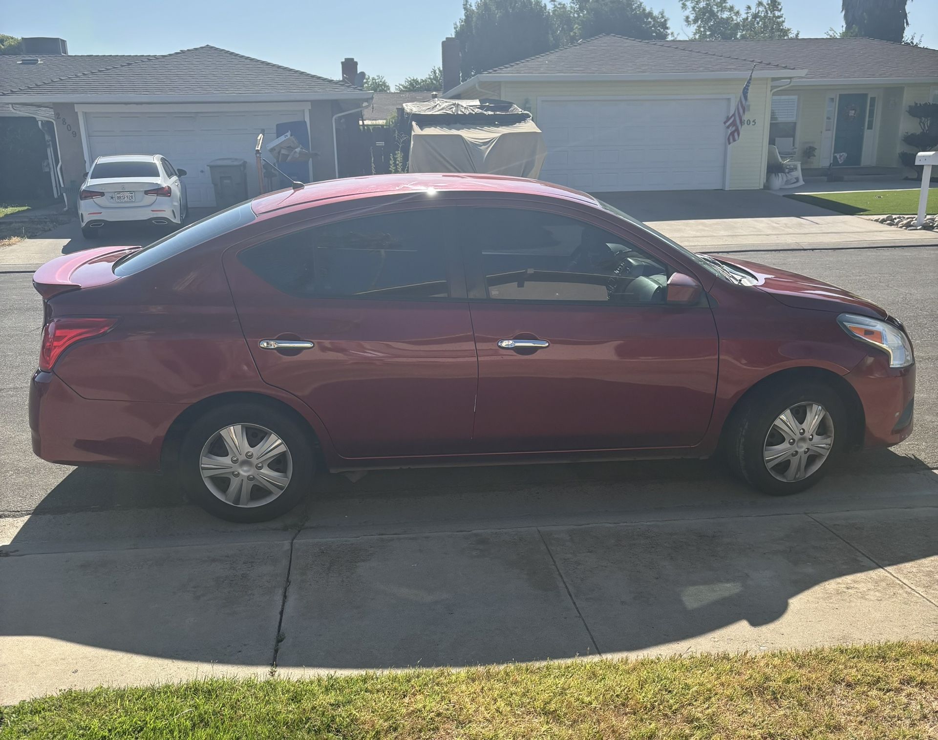 2018 Nissan Versa
