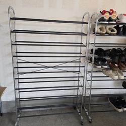 Style Selections 10-Tier Shoe Rack Organizer