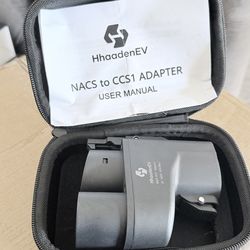 HhaadenEV NACS to CCS1 Adapter