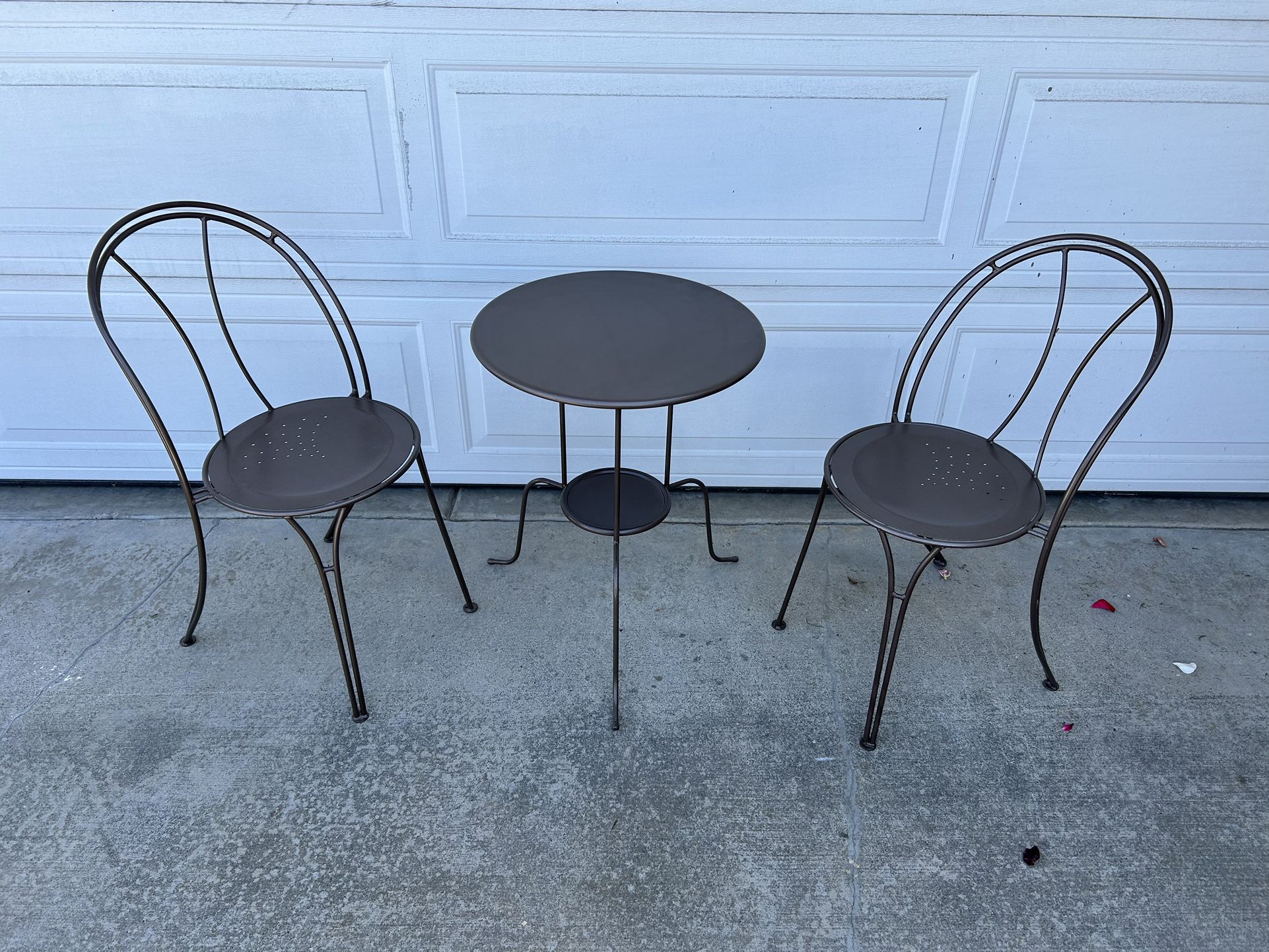 Bistro Table Chair Set