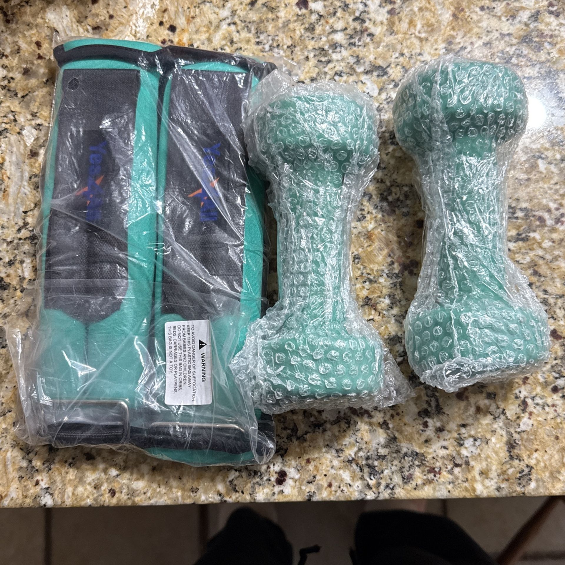 Wrist Weights And Dumbbells