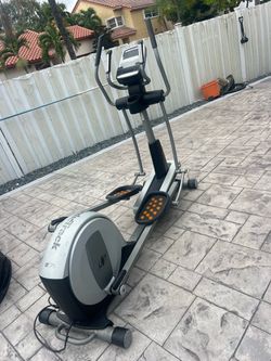 Nordictrack elliptical