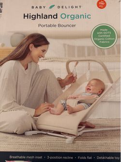 Portable baby bouncer