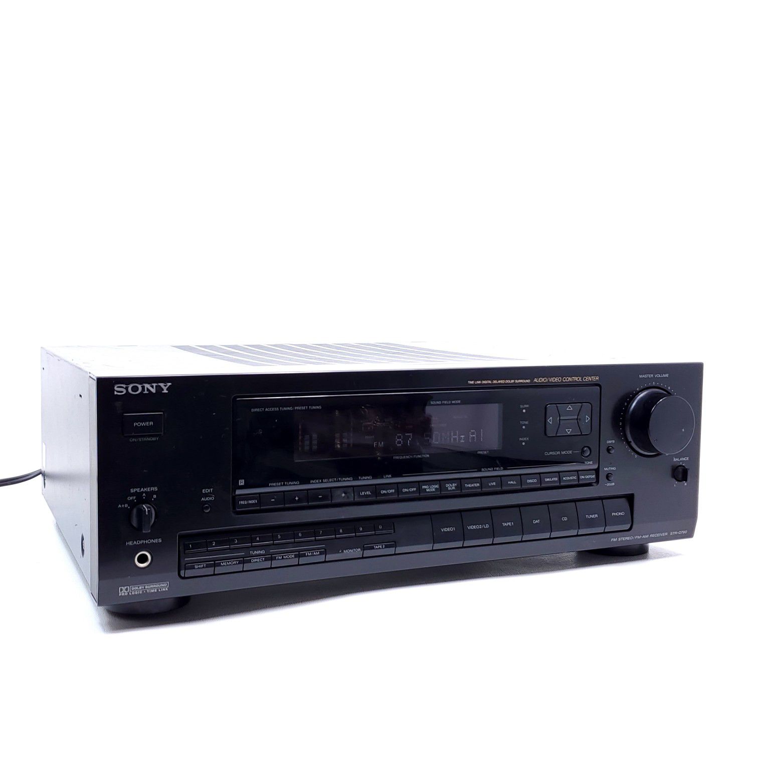 Sony Stereo Audio Video Receiver,Tuner, with Phono In! No remote, Works Great!! $55 OBO!