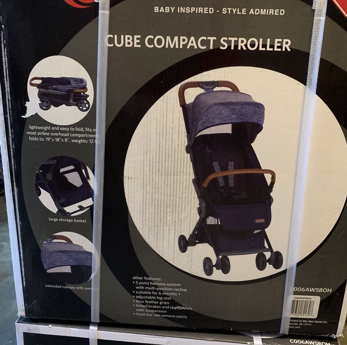 Cube Compact Stroller