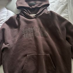 fog essentials hoodie sz medium 
