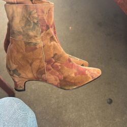Leather Boots