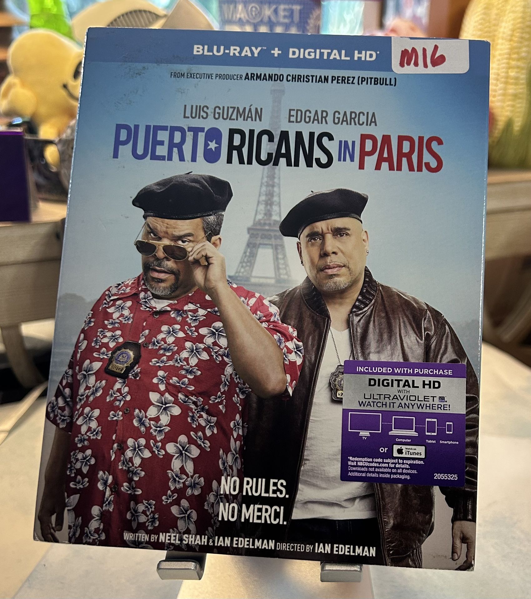Puerto Ricans In Paris Blu-ray + Digital HD NIP