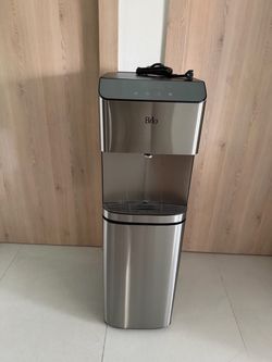 BRIO WATER DISPENSER WITH STORAGE RACK