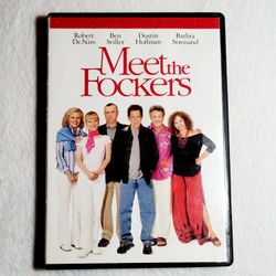 Meet The Fockers DVD (2004) 