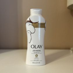 Olay Body Wash With Coconut Oil 