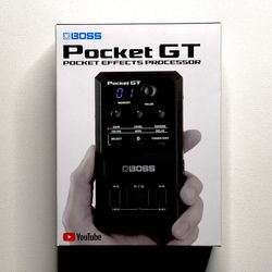 BOSS POCKET GT Pocket Effects Processor Multi-effects processor Brand New