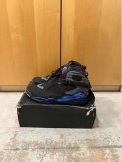 Air Jordan Retro 8 Aqua size 13