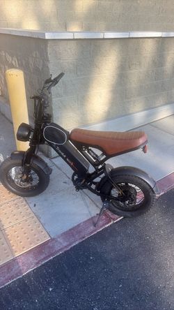 All Terrain Adult Electric Bike, 22MPH-27.9MPH Electric Off-road Bike, 749W 48V15.6Ah-21.7Ah Lithium Battery, Range Of 32-38 Miles, 500 Pound Load-bea