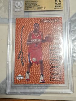 Allen Iverson Auto