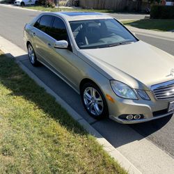 Mercedes-Benz E350 BlueTEC Sport