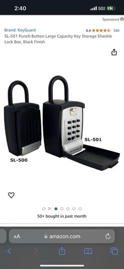 Key Guard Lock Box