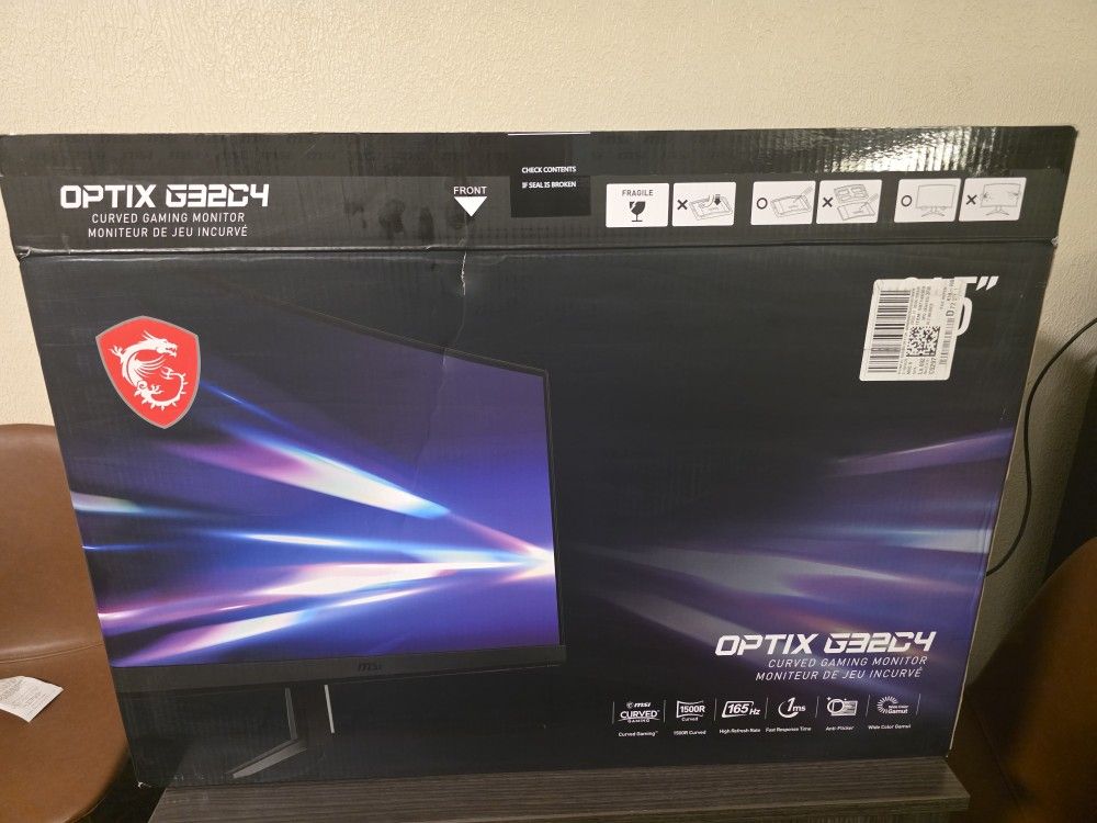 MSI 32" Curved Gaming Monitor