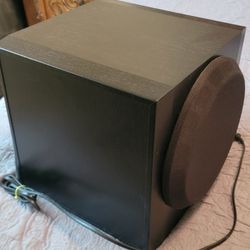 10 INCH - YAMAHA POWERED SUB WOOFER SPEAKER