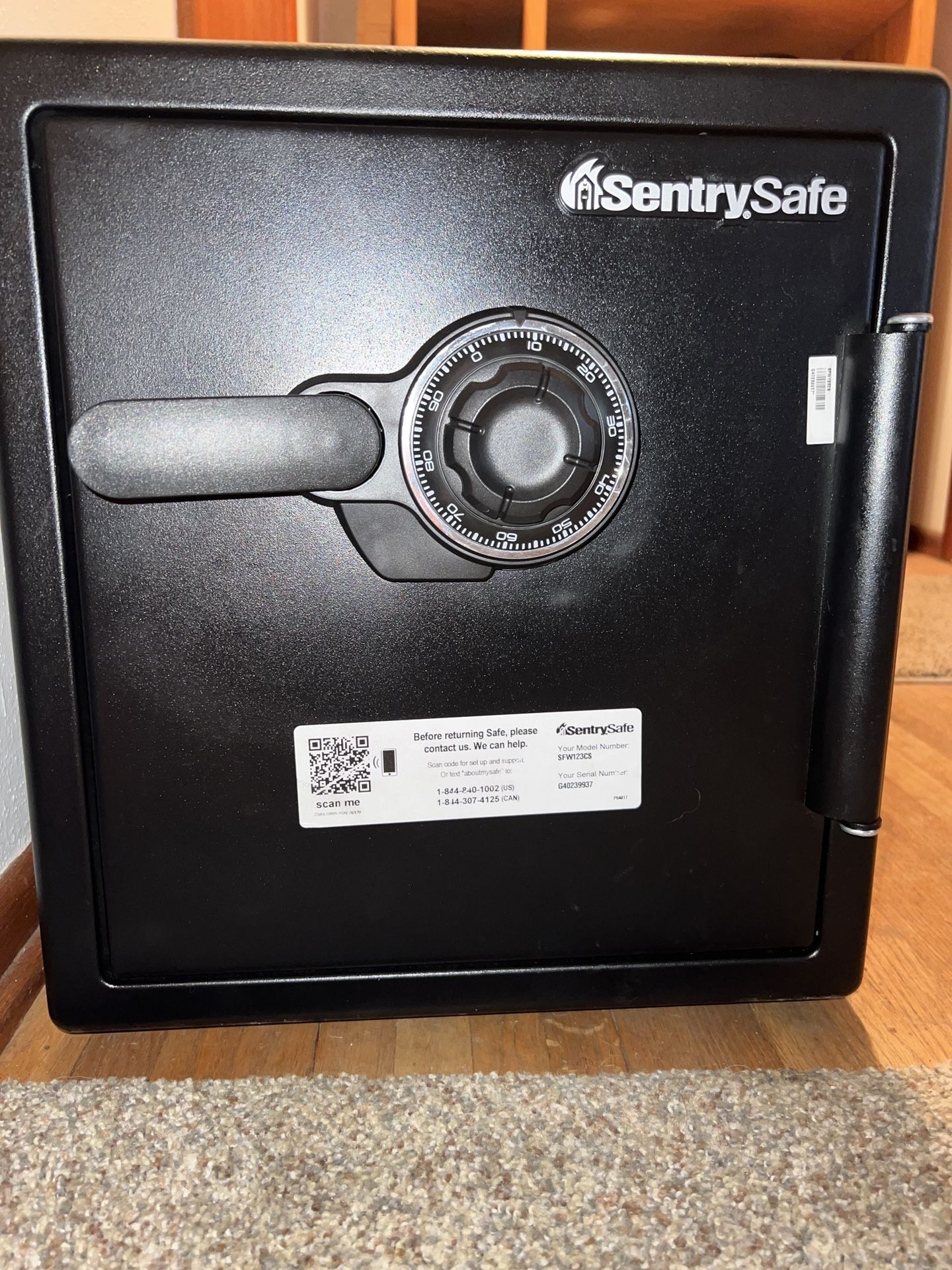 SAFE by SentrySafe