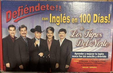 Curso Completo De Ingles de los Tigres del Norte