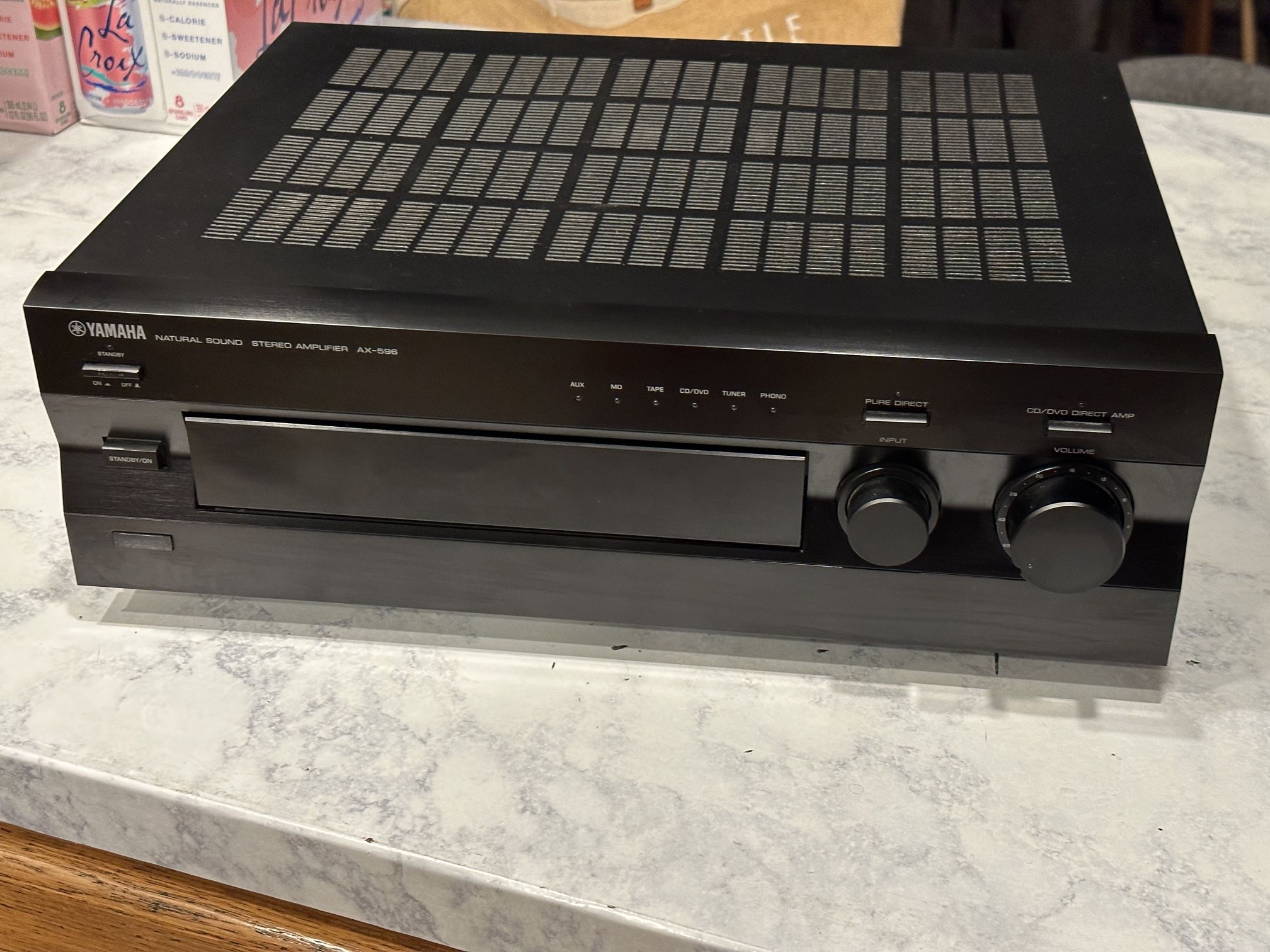 Yamaha AX-596 Integrated Stereo Amplifier