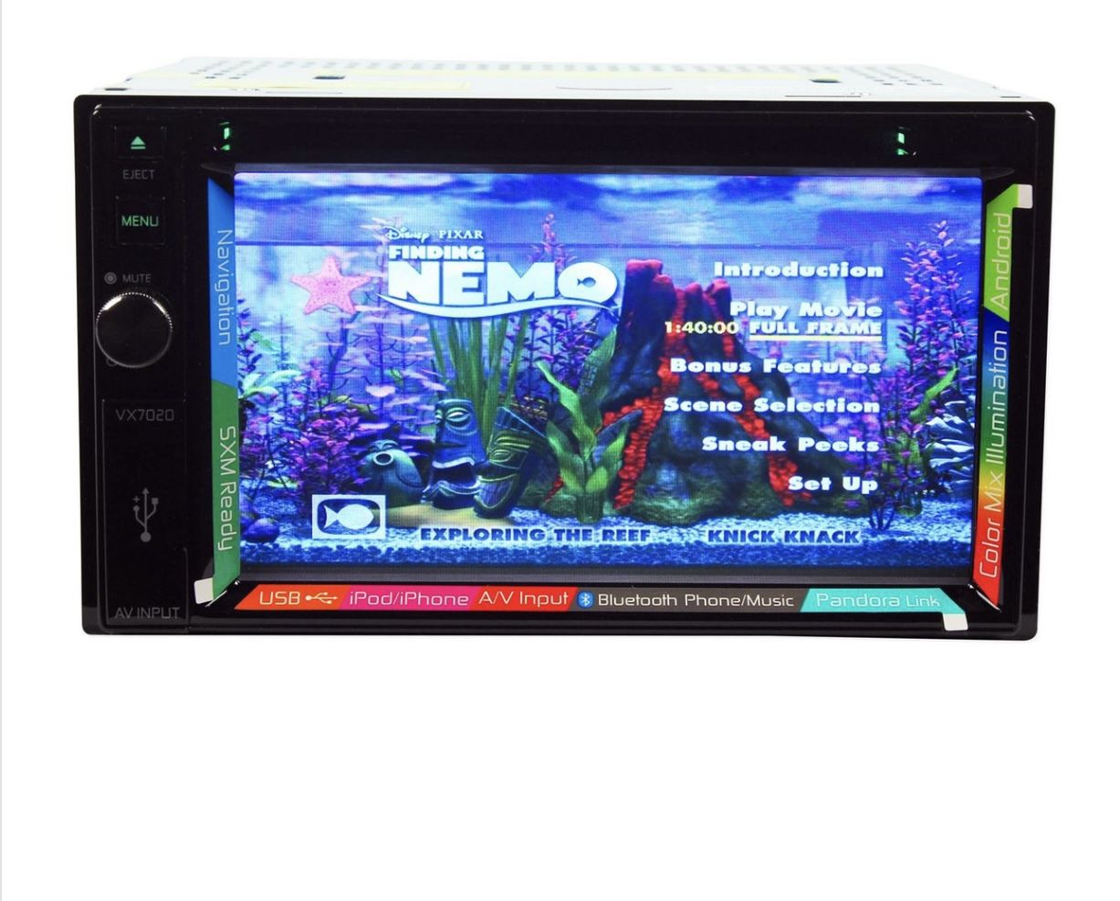 Jensen VX7020 6.2” Touchscreen Multimedia Receiver